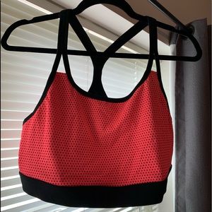 Torrid Active Bright Coral Sports Bra